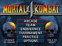 Mortal Kombat 4 sur Nintendo 64